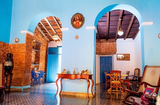 '' Casas particulares are an alternative to hotels in Cuba.